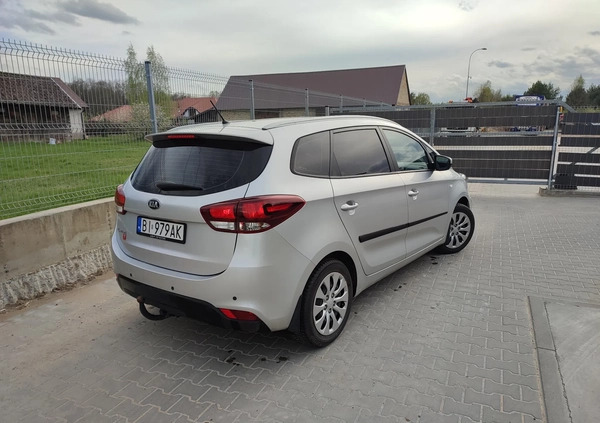 Kia Carens cena 63900 przebieg: 70150, rok produkcji 2018 z Białystok małe 79